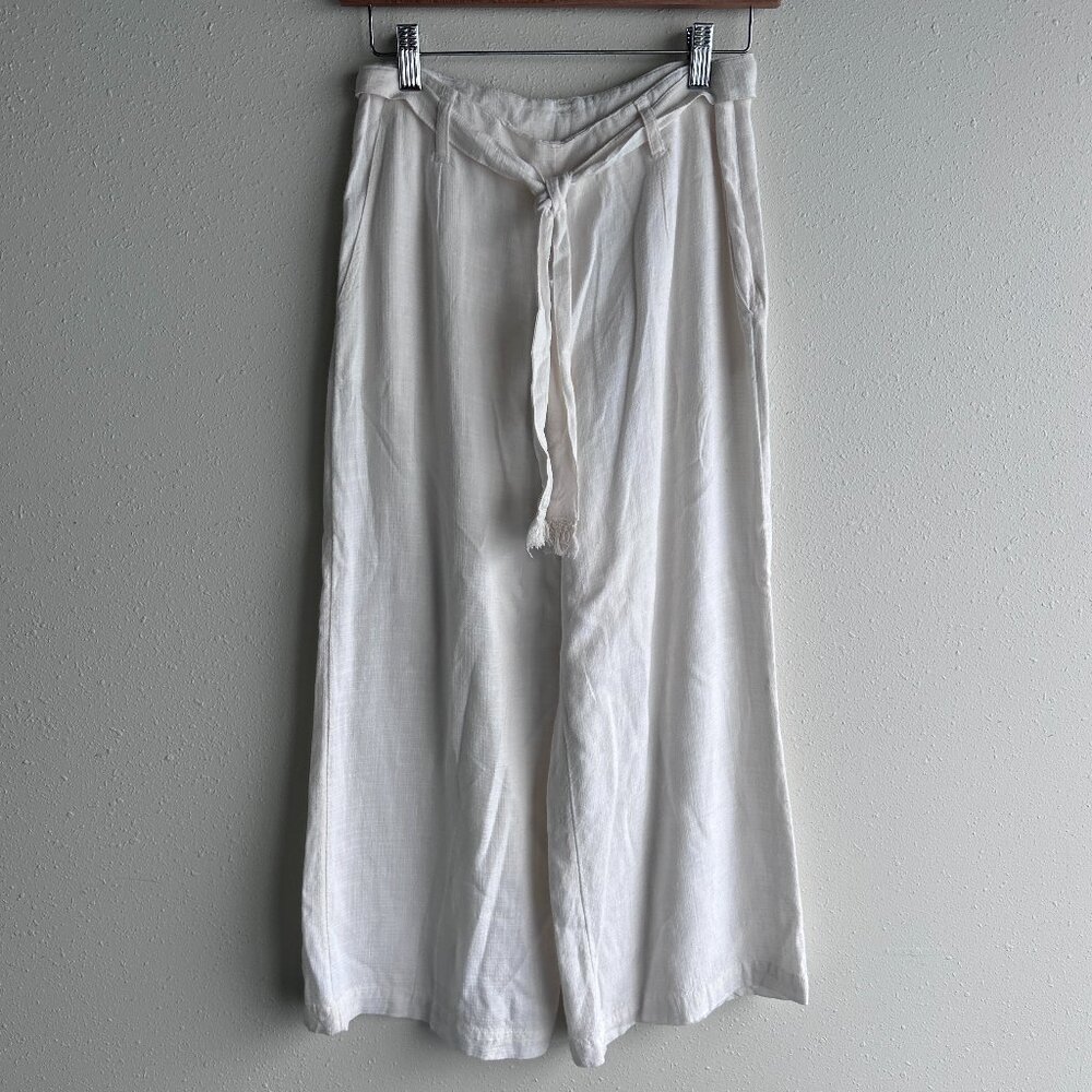 L Space Cream Wide-Leg Pants – XS - Picture 5 of 10